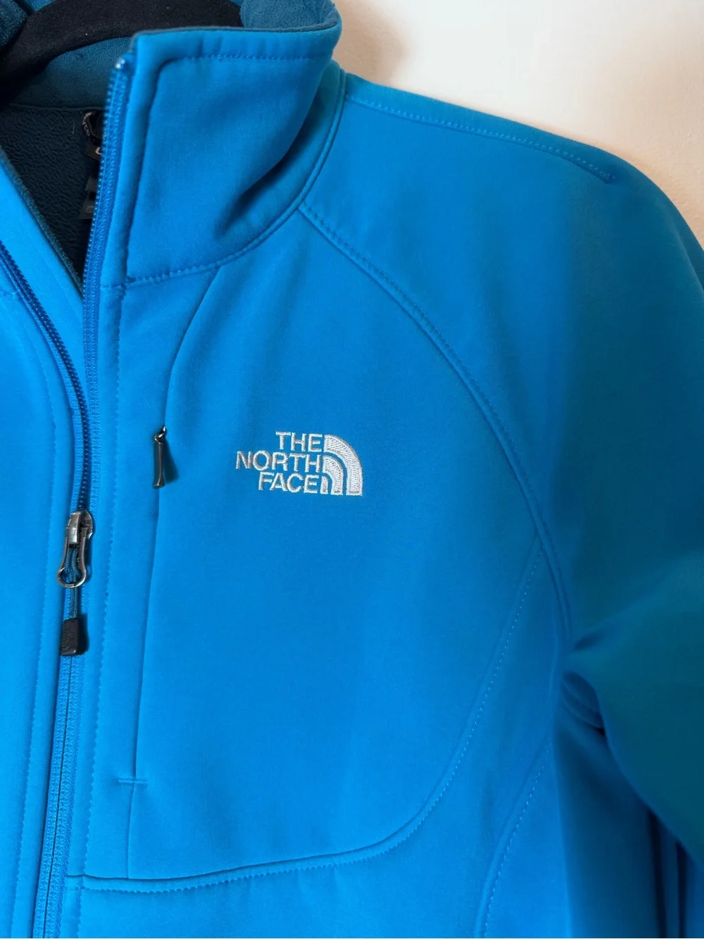 The North Face Women's Apex Bionic Softshell Jacket Full Zip Blue Size Small - Picture 2 of 11